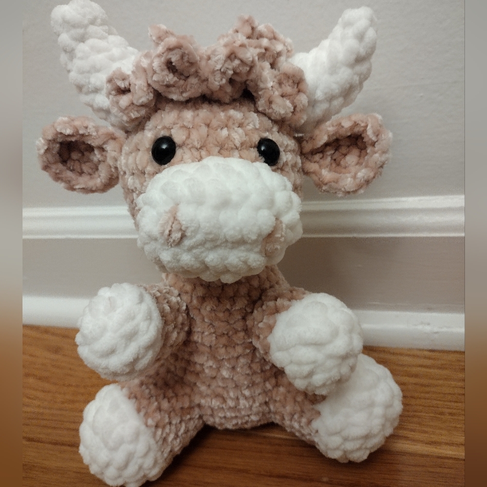 Crochet Cow